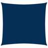 vidaXL Voile de parasol Tissu Oxford rectangulaire 2x2 5 m Bleu