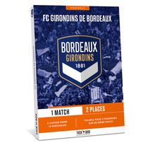 Coffret cadeau - TICKETBOX - FC Girondins de Bordeaux