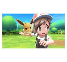 Pokémon : let's go pikachu jeu switch pokemon go - La Poste