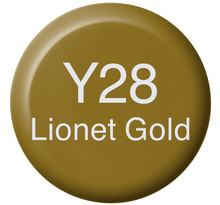 Recharge encre marqueur copic ink y28 lionet gold