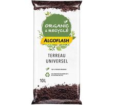 ALGOFLASH Terreau universel 100% organique - 10 L