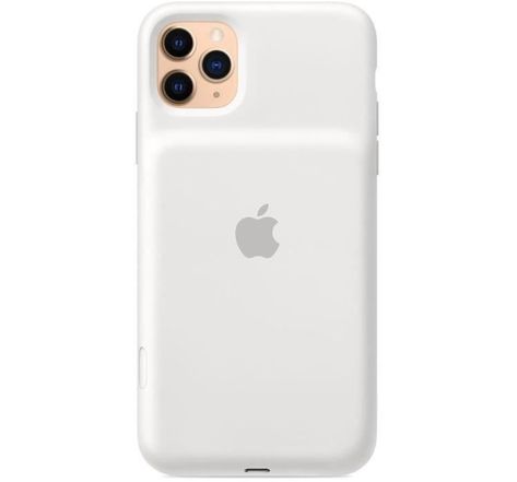 APPLE Coque avec batterie intégrée pour iPhone 11 Pro Max Blanc