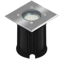 Smartwares Projecteur LED intégré au sol 3 W Noir 5000.459