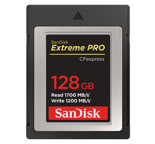 Sandisk sandisk extreme pro cfexpress type b 128 go