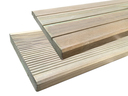 Lames de terrasse en bois autoclave - 25.40 m²