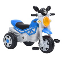Vidaxl tricycle pour enfants bleu