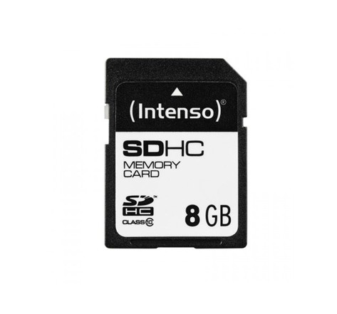 INTENSO Secure Digital SDHC Card 8 GB