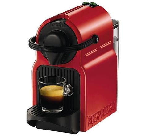 Nespresso krups inissia yy1531fd machine expresso a capsules - rouge rubis