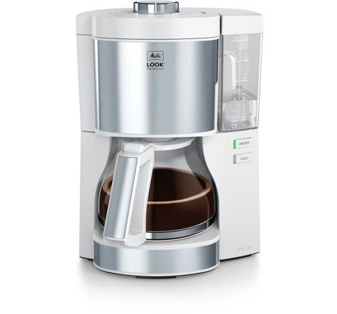 Melitta - 1025-05 - cafetiere filtre look v perfection - blanc