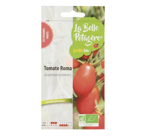 Graines à semer - Tomate Roma - 0,15 g