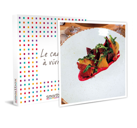 SMARTBOX - Coffret Cadeau - Repas Menu 3 Plats dans un restaurant à Lyon