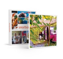 SMARTBOX - Coffret Cadeau Séjour insolite de 2 jours en caravane romantique près de Compiègne -  Séjour