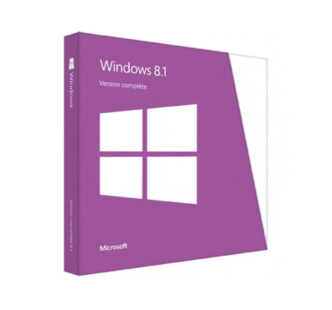Microsoft windows 8.1 - 32 / 64 bits - clé licence à télécharger
