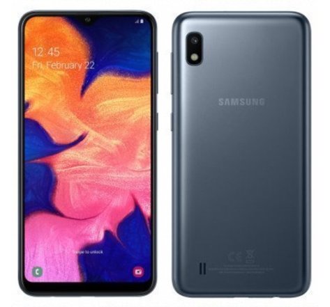 Samsung Galaxy A10 Dual Sim - Noir - 32 Go - Très bon état