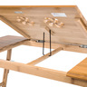 Tectake Table de lit 72 x 35 x 26 cm