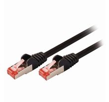 NEDIS Cat 6 S/FTP Network Cable - RJ45 Male - RJ45 Male - 0.5 m - Noir
