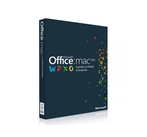 Microsoft Office 2011 Famille et Petite Entreprise pour Mac (Home & Business) - Clé licence à télécharger