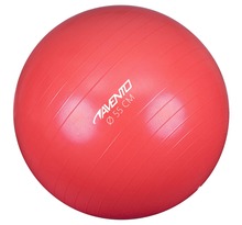 Avento ballon de fitness/d'exercice diamètre 55 cm rose