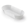 Caissette papier plissé blanc 70 mm (lot de 1000)