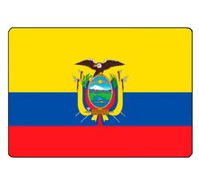 Surface de découpe Equateur en verre 28.5 x 20 cm