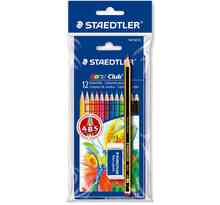 Crayons de couleur noris club  set promotionnel staedtler