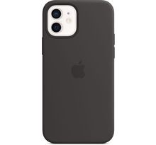 APPLE iPhone 12 | 12 Pro Coque en Silicone avec MagSafe - Noir