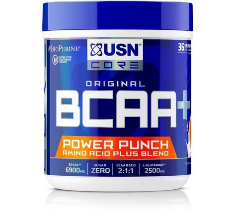 USN Boisson BCAA Power Punch - Pasteque - 400 g