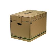 Pack de 5 cartons de déménagment R -Kive XL (L)480 x (P)632 x (H)463 mm FELLOWES
