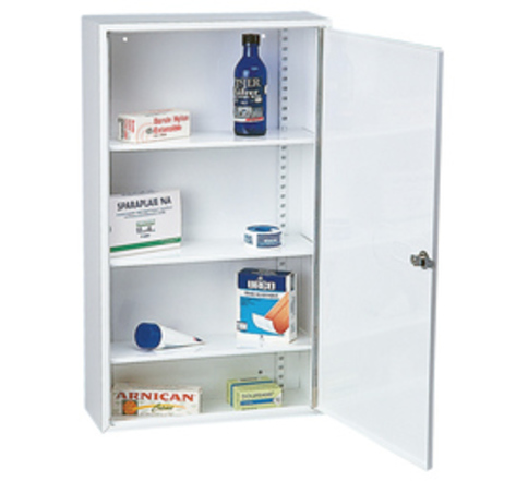 Armoire à pharmacie intérieur modulable - 1 porte - Decayeux