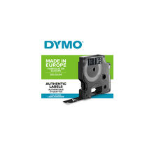DYMO LabelManager cassette ruban D1 durable, haute résistance, Blanc/Noir, 12mm x 3m