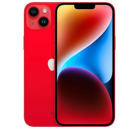 Apple iphone 14 plus - rouge - 128 go - parfait état