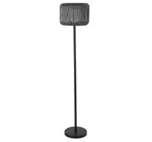 Lampadaire lumineux solaire traily w150 gris polyrotin h148.5cm