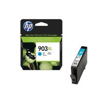 HP 903XL cartouche d'encre cyan grande capacité authentique pour HP OfficeJet Pro 6950/6960/6970 (T6M03AE)