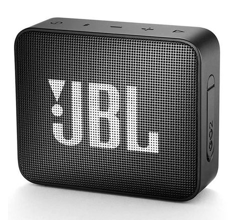 JBL GO 2 Noir Mini enceinte portable Bluetooth étanche IPX7 - Noir