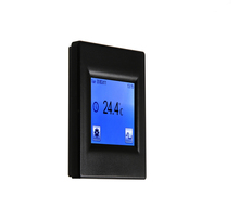 Thermostat noir TFT610  program. + sonde de sol - IP21 - 230V - 10A