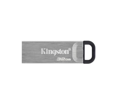 KINGSTON Clé USB DataTraveler Kyson 32Go - Avec élégant boîtier métal sans capuchon