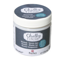 Chalky finish vernis clair ultra-mat 118ml