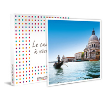 SMARTBOX - Coffret Cadeau - Escapade à Venise - 13 séjours en hôtels 3* ou 4* à Venise
