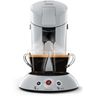 Machine à café à dosettes philips hd6554/53 senseo original - gris clair - boîte de rangement dosettes incluse
