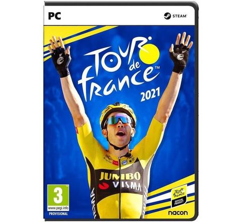 Tour de France 2021 Jeu PC