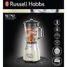 Russell hobbs 25192-56 - blender retro bol verre - 1 5 l - 800 w - cre
