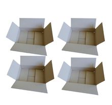 4 cartons d'emballage 31 x 21 x 7 5 cm
