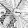 Tristar ventilateur de bureau ve-5953 35 w 30 cm argent