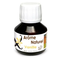 Arôme alimentaire naturel Vanille 50 ml