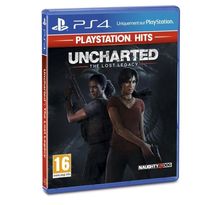Uncharted The Lost Legacy PlayStation Hits Jeu PS4