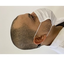 2 bandes de soulagement des oreilles pour masques, réutilisables