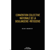 22/11/2021 dernière mise à jour. Convention collective nationale Boulangerie