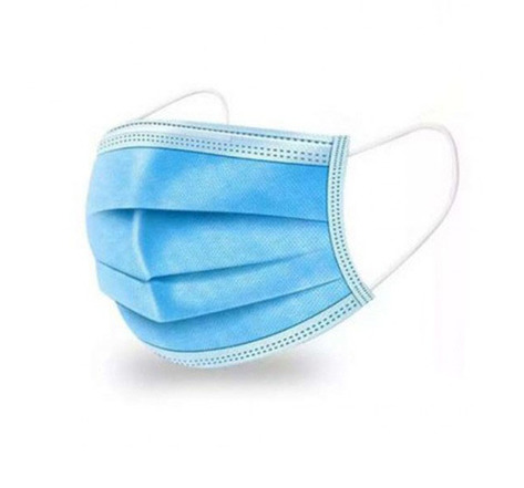 Boîte de 50 Masques chirurgicaux type 2R bleu