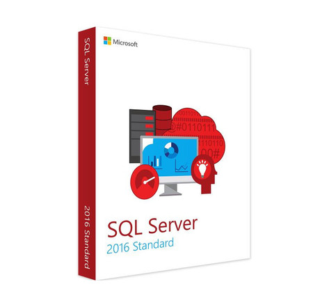 Microsoft SQL Server 2016 Standard (2 Core) - Clé licence à télécharger
