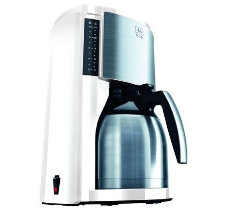 MELITTA M661 Cafetiere filtre avec verseuse isotherme Look Therm Selection - Blanc